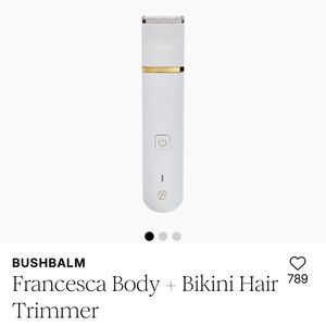 Bushbalm: Electric Hair Trimmer